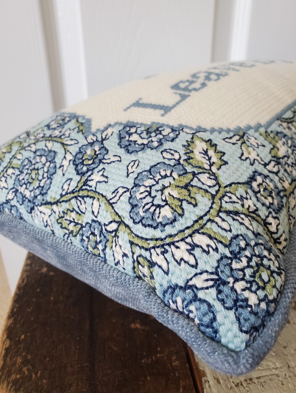 Needle Point Pillow - Picture 5 of 8